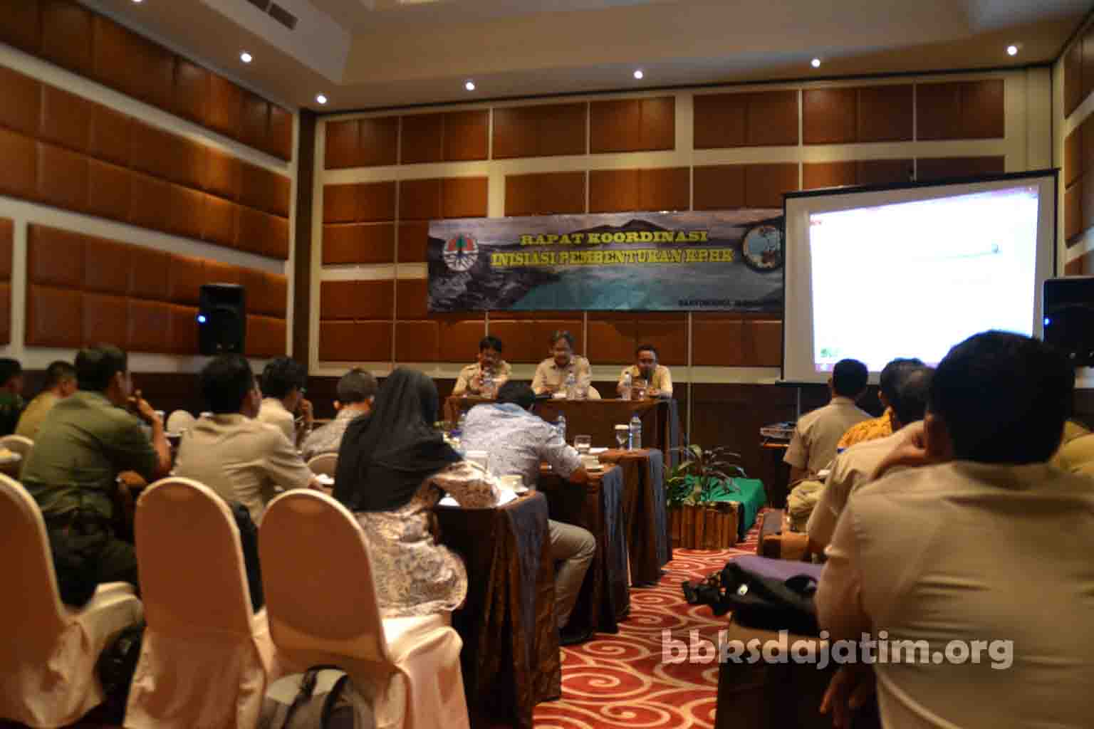 Inisiasi Pembentukan Kesatuan Pengelolaan Hutan Konservasi