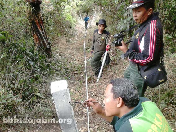 Pemeliharaan Jalur Batas Picis Dan Sigogor