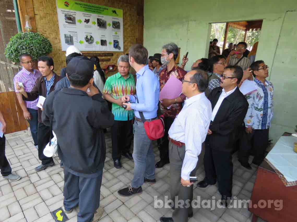 Sosialisasi Permentan Mengenai Kopi luwak