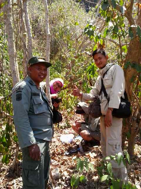 Pemetaan dan Survei Terumbu Karang Di Cagar Alam Pulau Nusa Barong