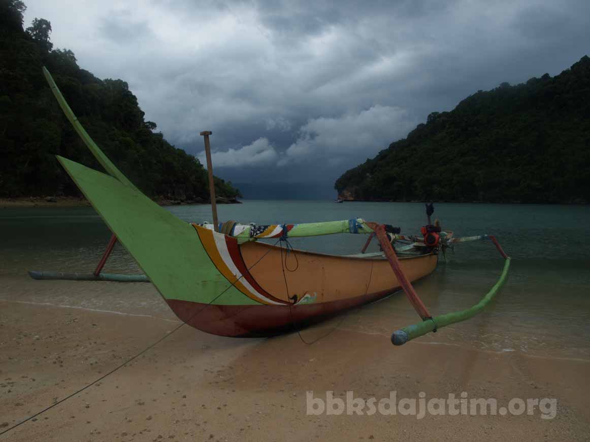 Masa Lalu Cagar Alam Pulau Nusa Barong