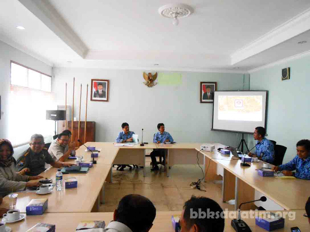 Rapat Tim Pengendalian Kebakaran Hutan Provinsi Jawa Timur