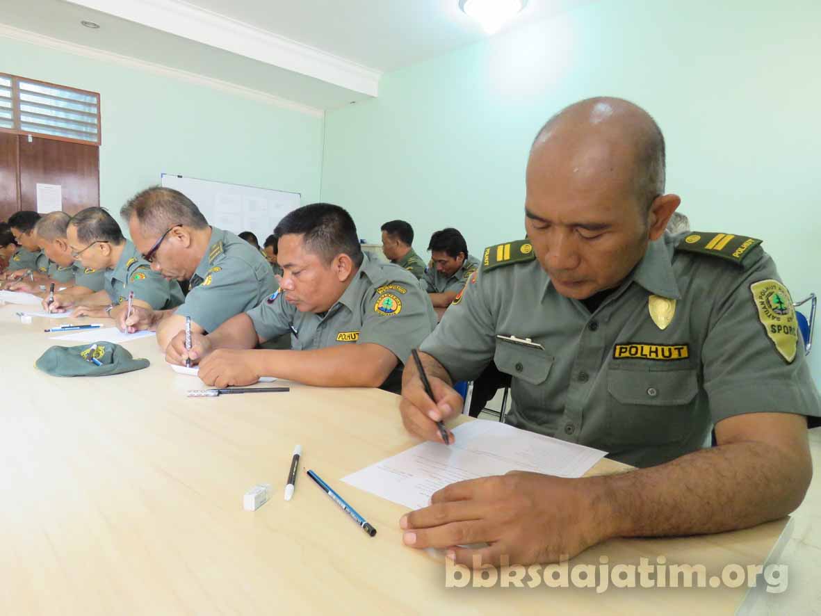 Tes Psikologi Pemegang Senpi