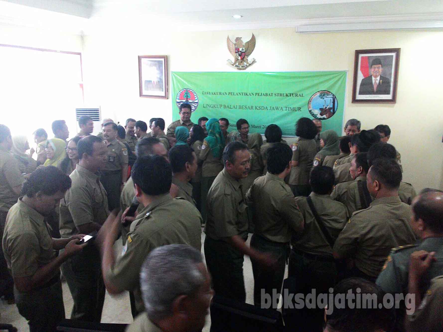 Tasyakuran Pelantikan Pejabat Struktural