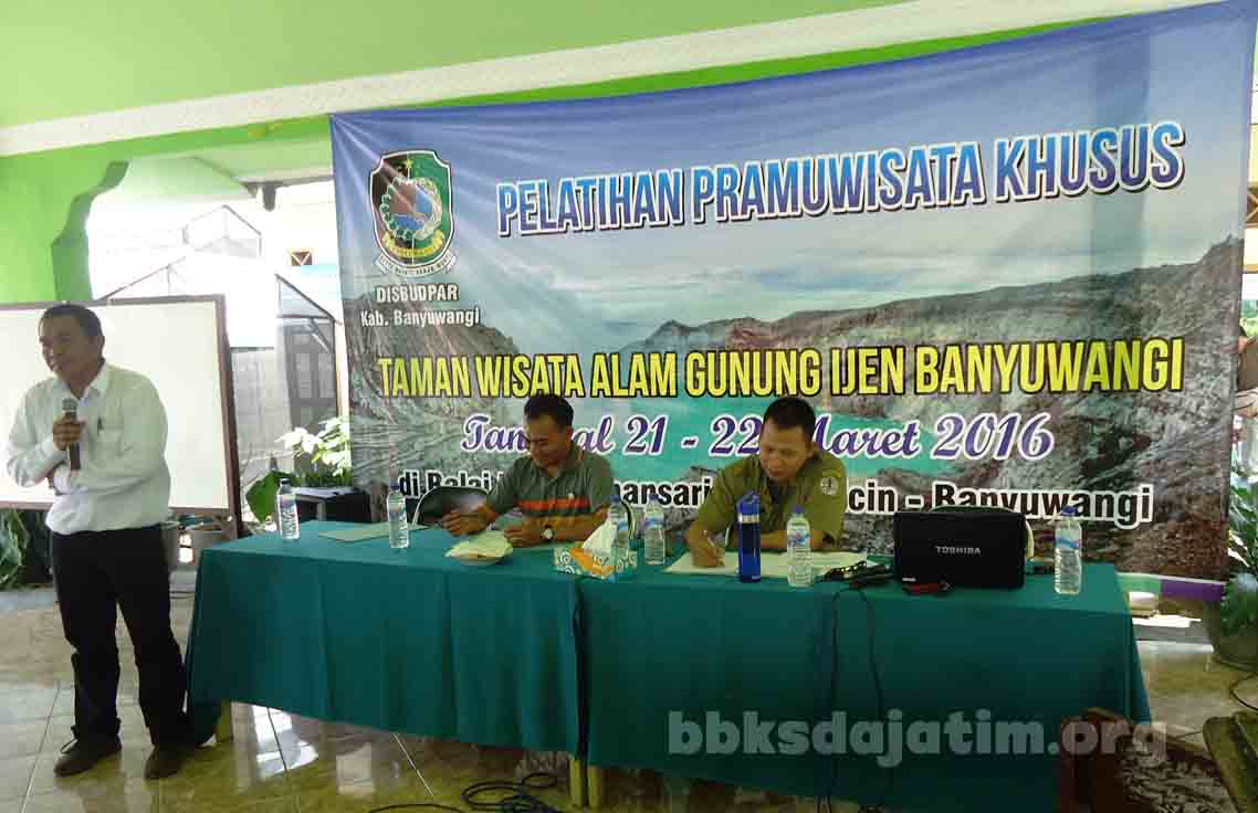 Peningkatan Kapasitas Pemandu Wisata Lokal Di TWA. Kawah Ijen