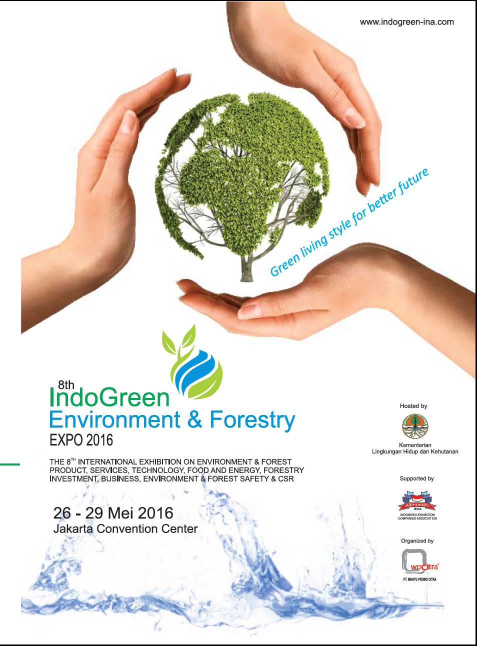 8th IndoGreen Environment And Forestry Expo 2016