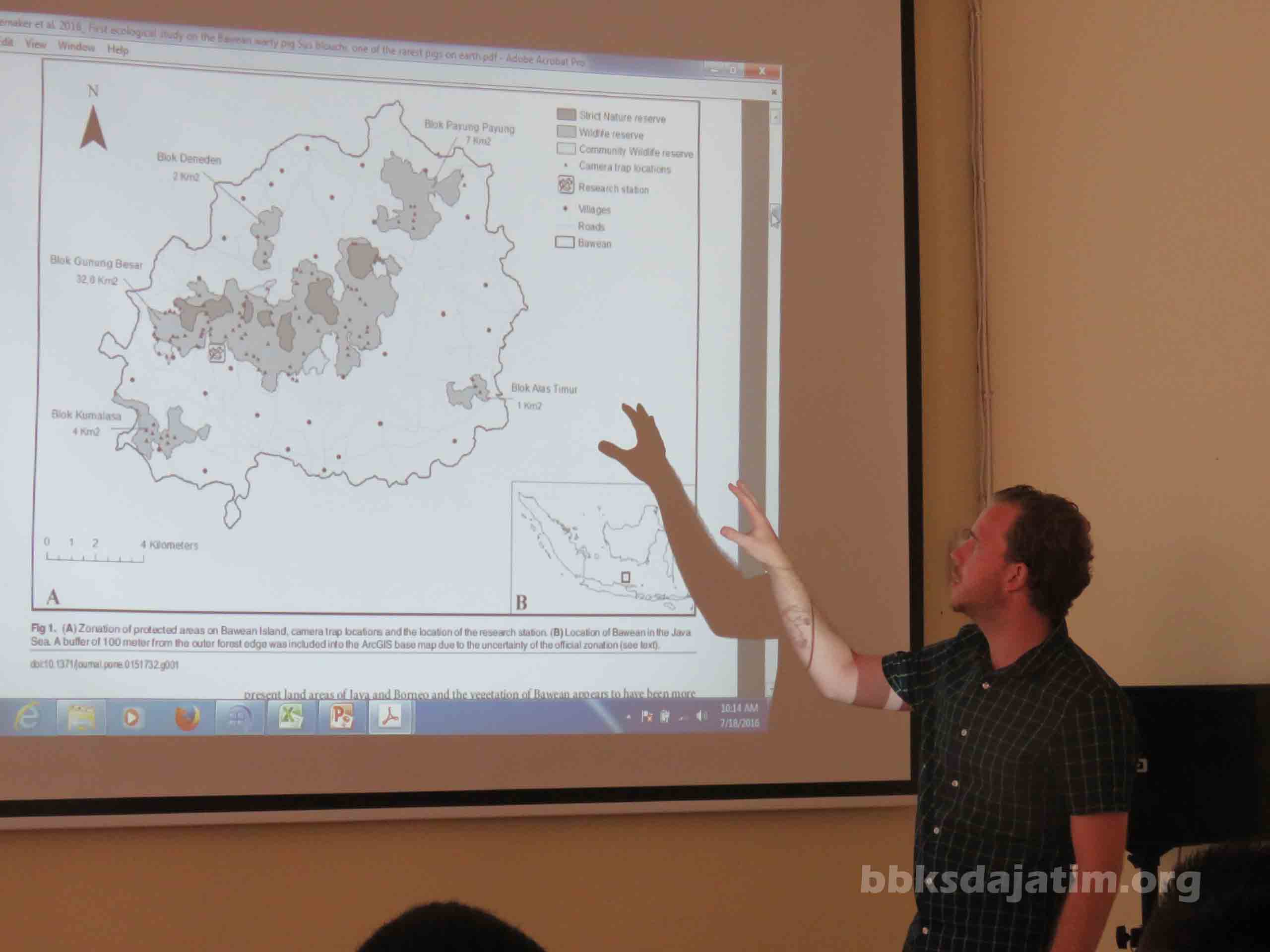 Workshop Penggunaan Kamera Trap BEKI