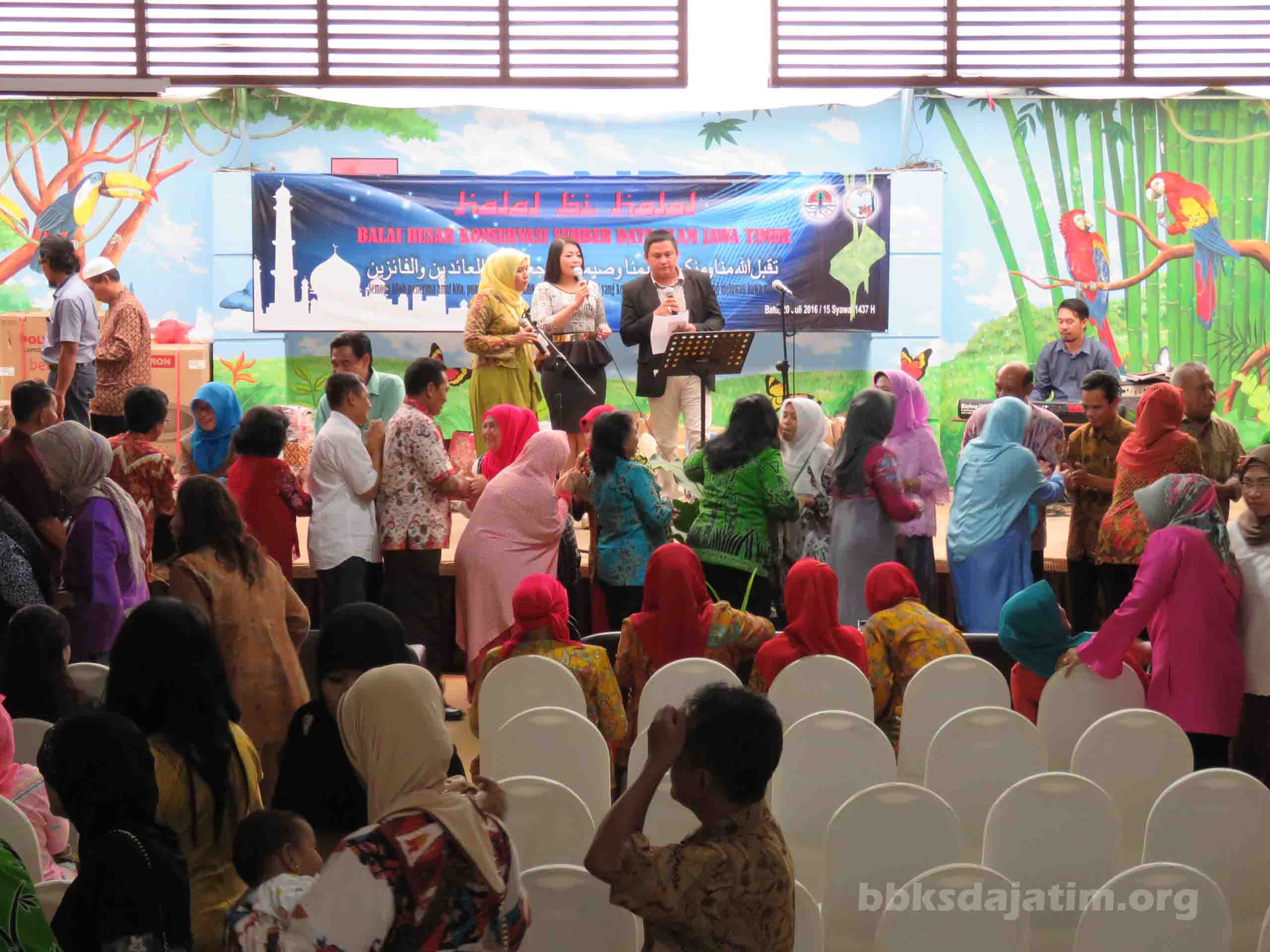 Halal Bihalal Balai Besar KSDA Jawa Timur