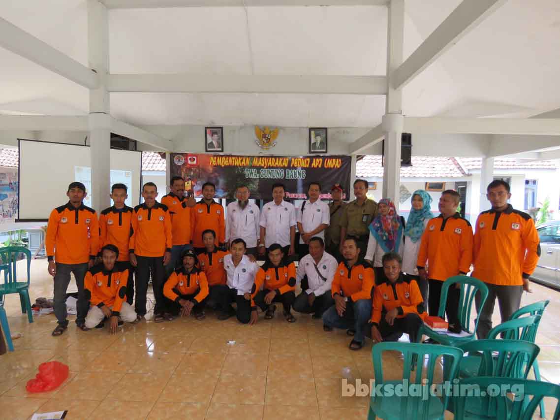 Pembentukan MPA di Baung Dan Abang