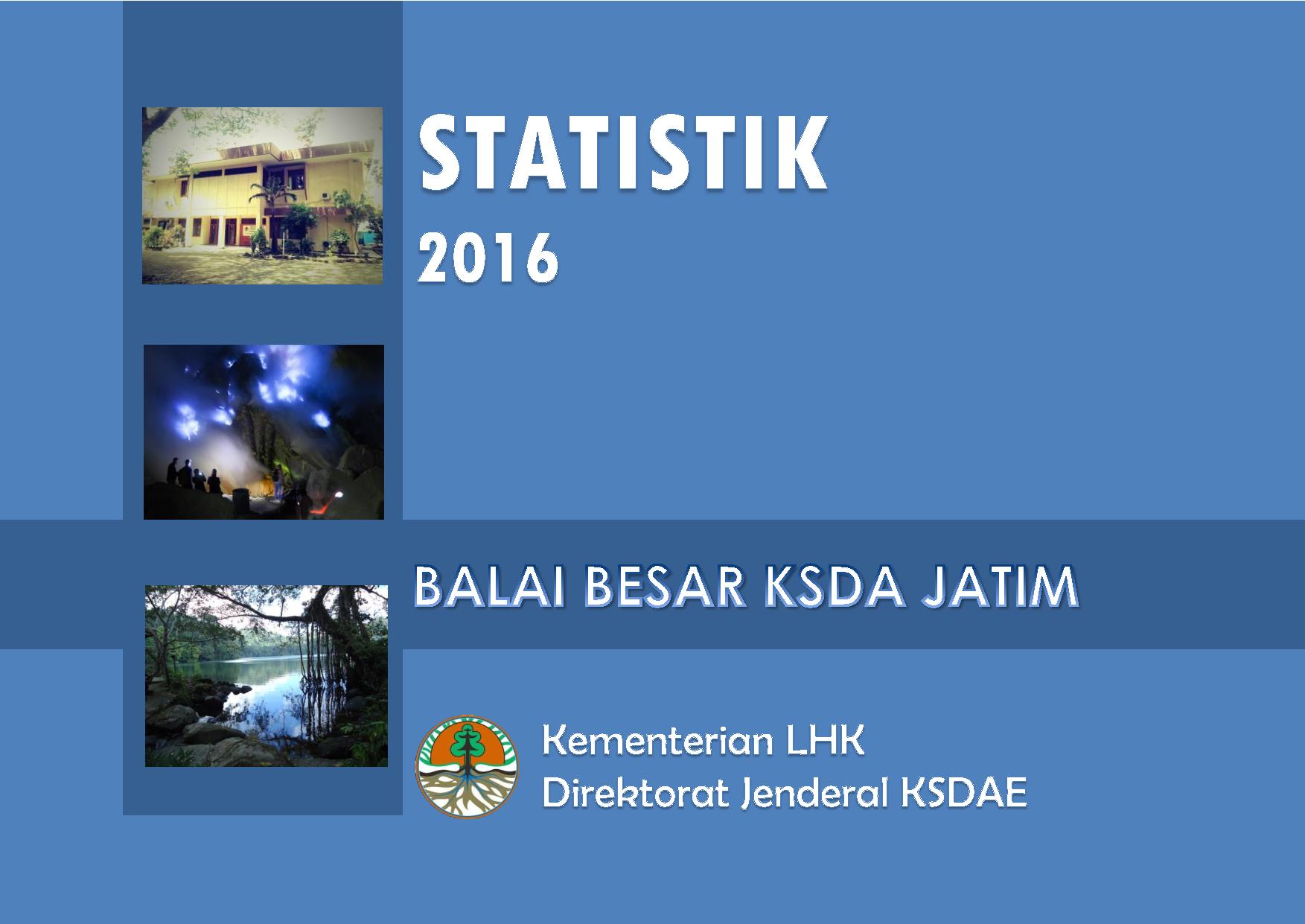 Statistik BBKSDA Jatim 2016