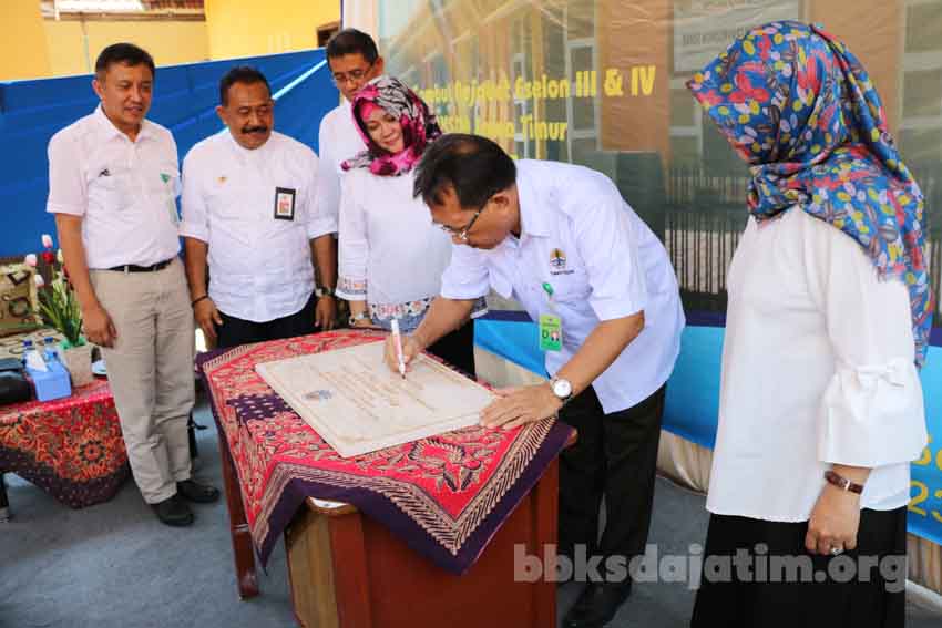 Peresmian Kantor SKW III Surabaya