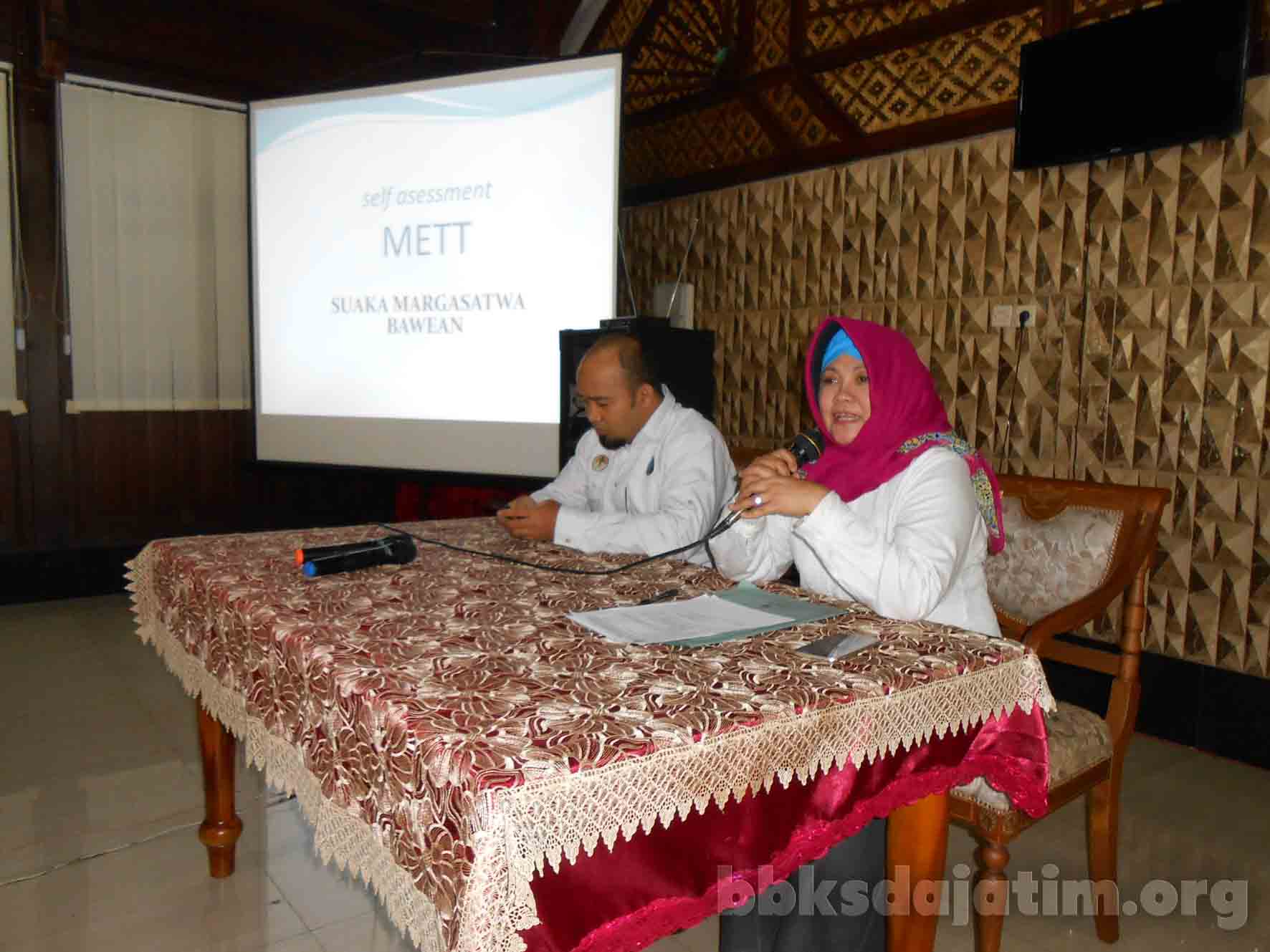 METT di 16 Kawasan Konservasi