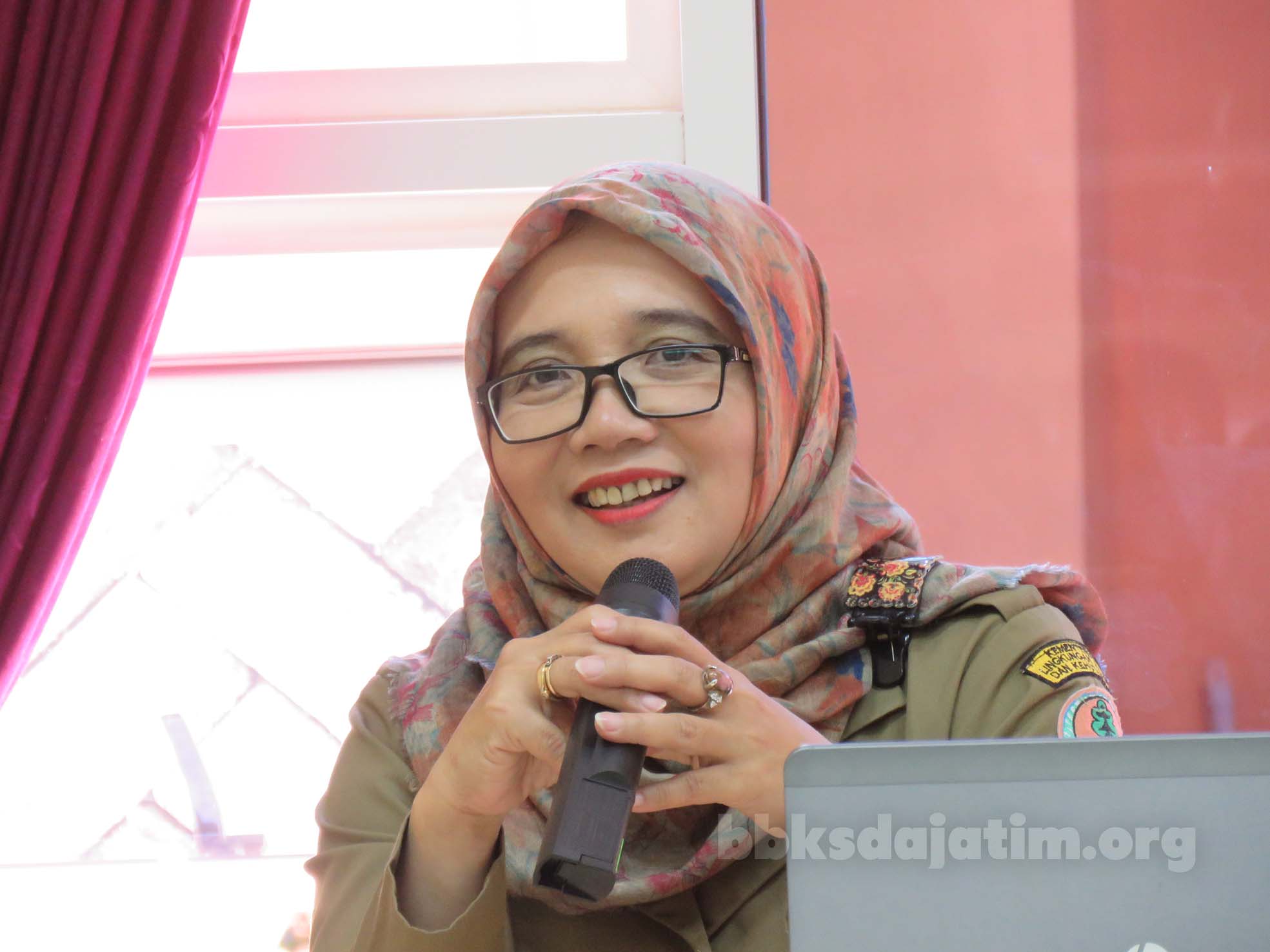BBKSDA Jatim Adakan Seminar Fungsional Untuk Beradu Ilmu