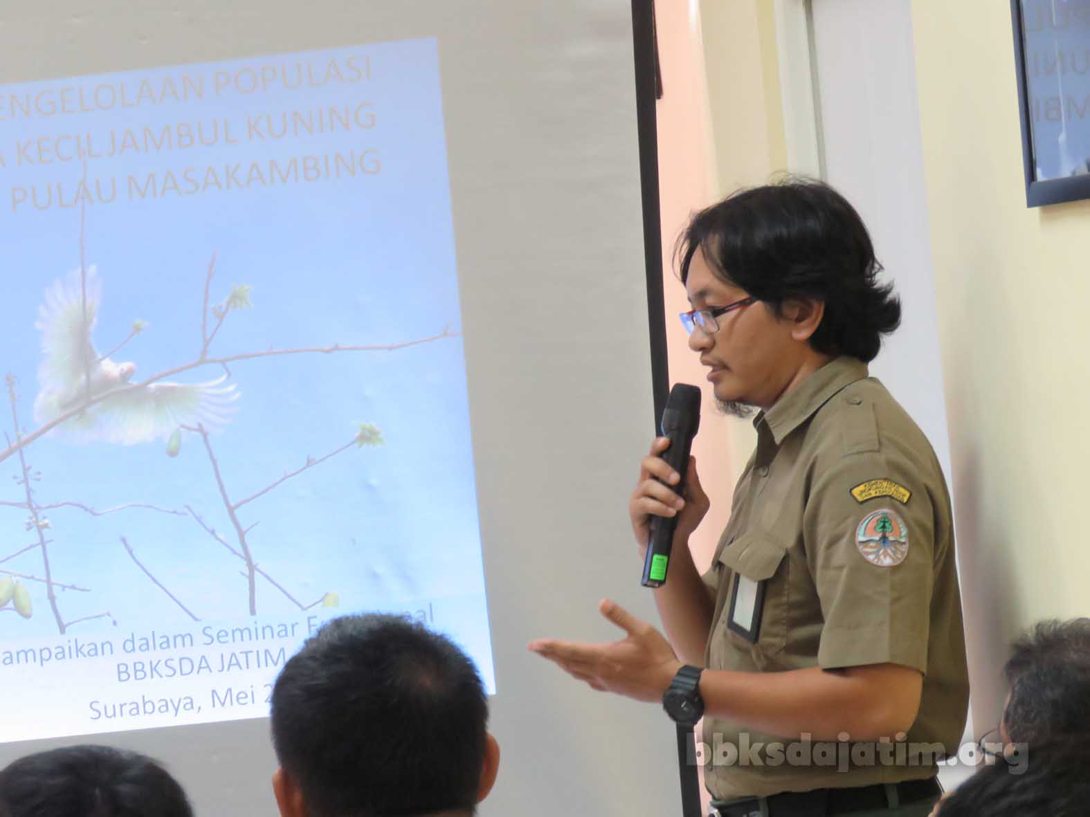 Pengelolaan Kakatua Masakambing Jangan Satu Kaki