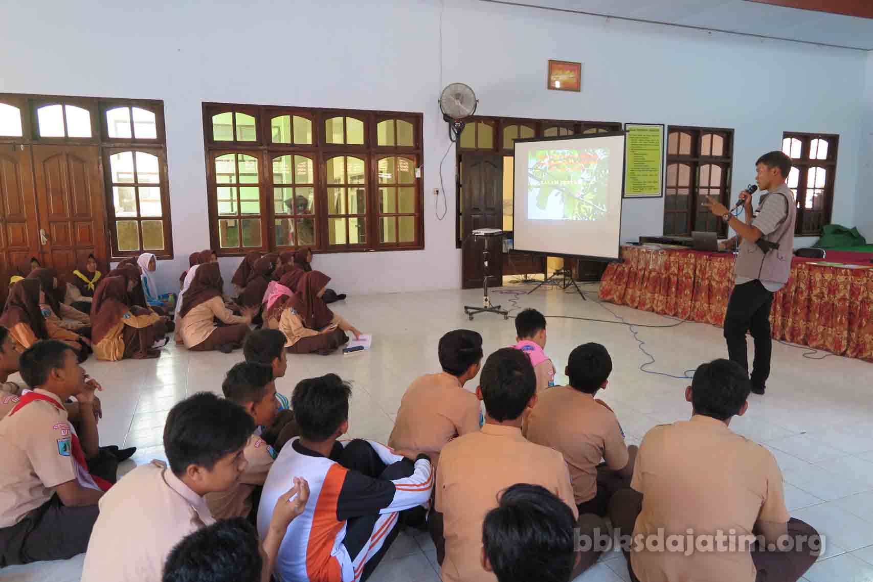 Penyuluhan, Kenapa Satwa Liar Harus Dilindungi