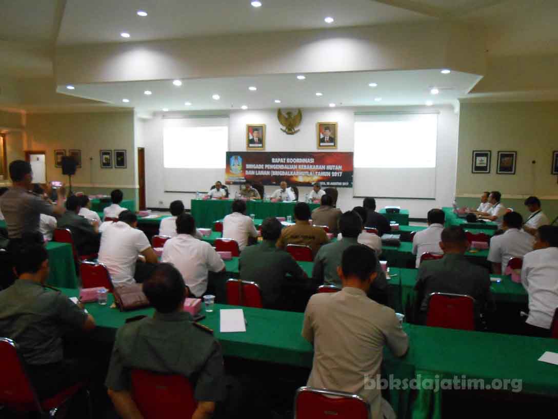 Rakor Brigdalkarhut Jatim, Menyelamatkan Plasma Nutfah Hutan