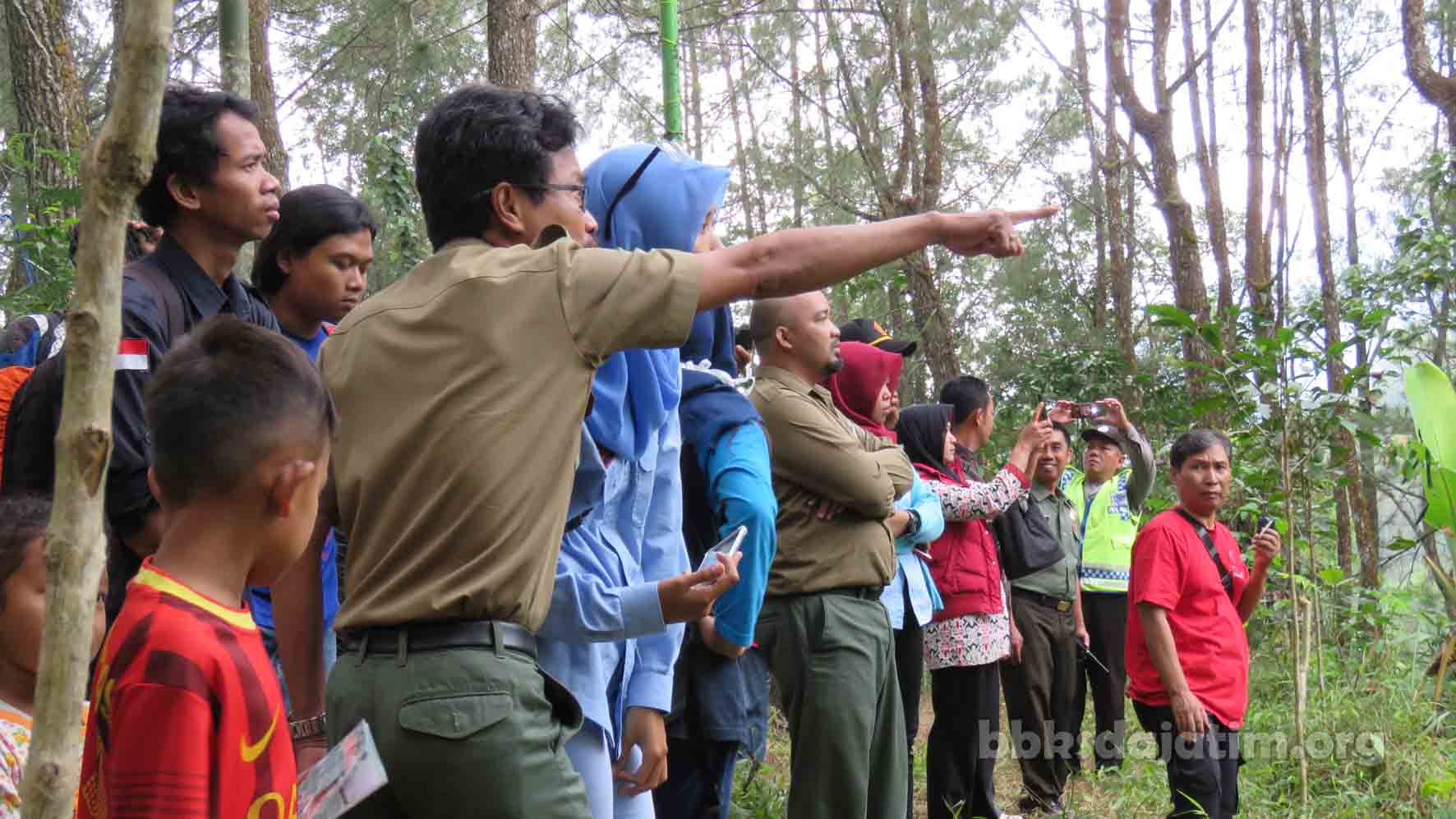 Elang Jawa Bernama Wilis dilepas di Sigogor