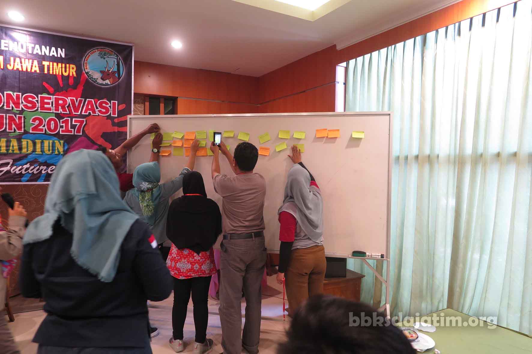 Pembentukan Kader Konservasi, Momentum Lahirnya Pejuang Konservasi