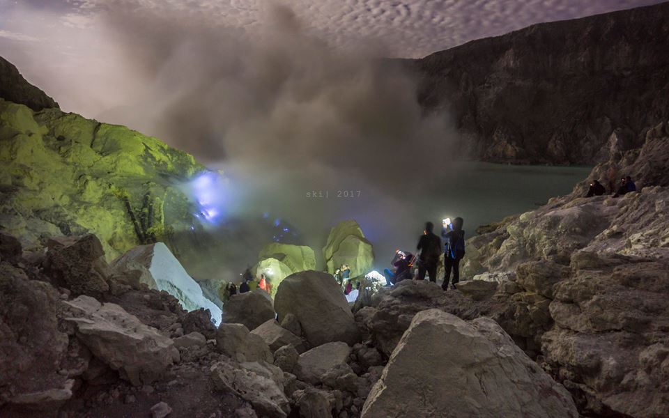 Press Release Pembangunan Sarana Dan Prasarana Publik Di Kawah Ijen