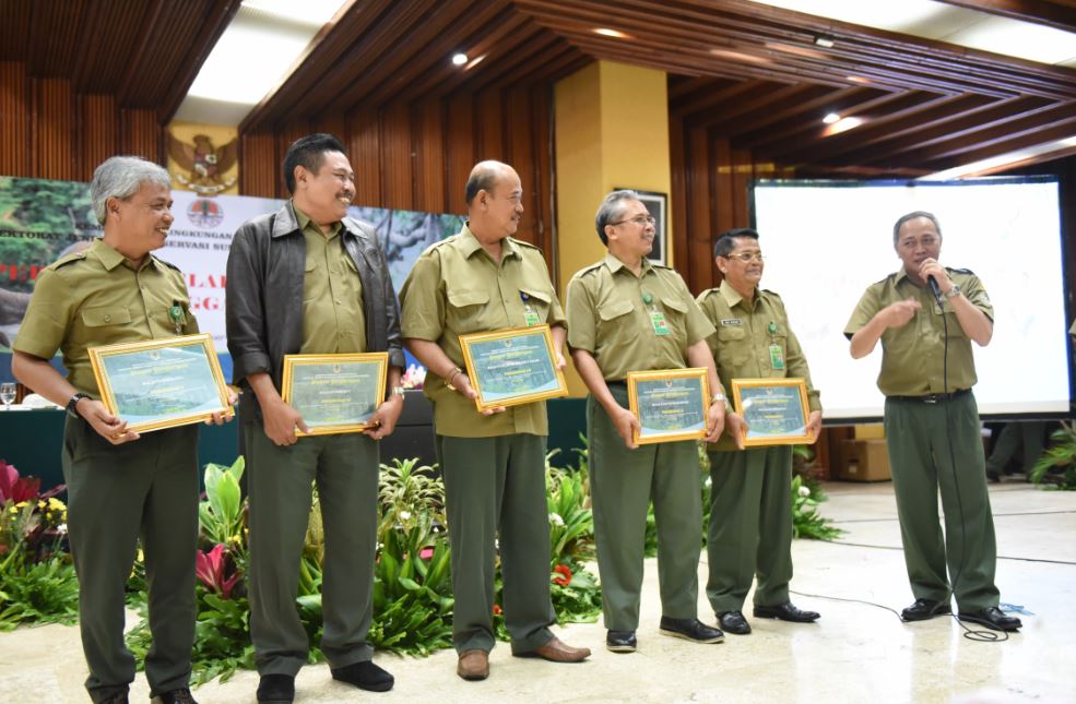 BBKSDA Jatim Terima Penghargaan Dari Ditjen KSDAE