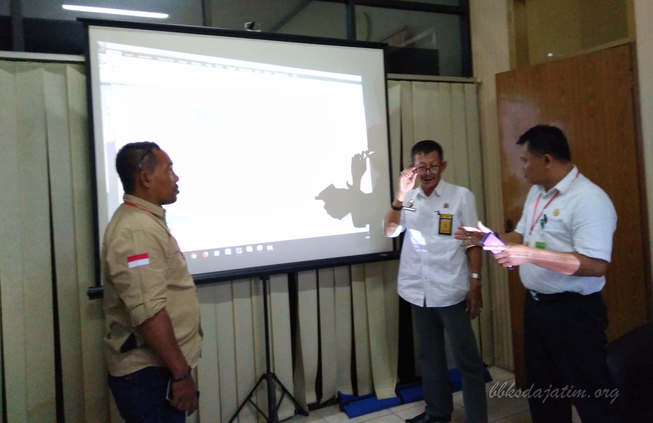 BPN Dan BBKSDA Jatim Bahas Batas Kawasan Hutan Bawean