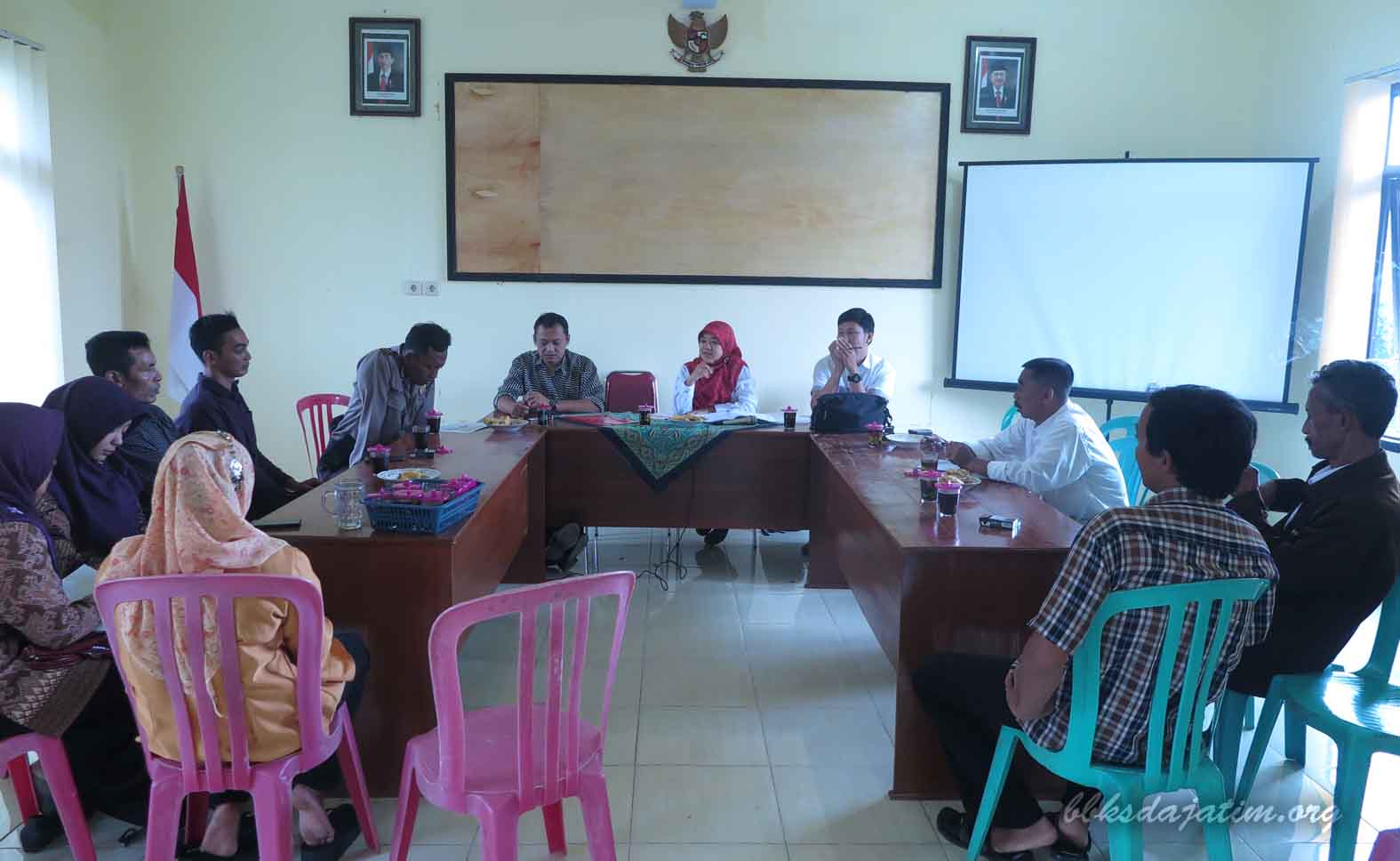 Pendampingan Kelompok Masyarakat Penyangga Kawasan