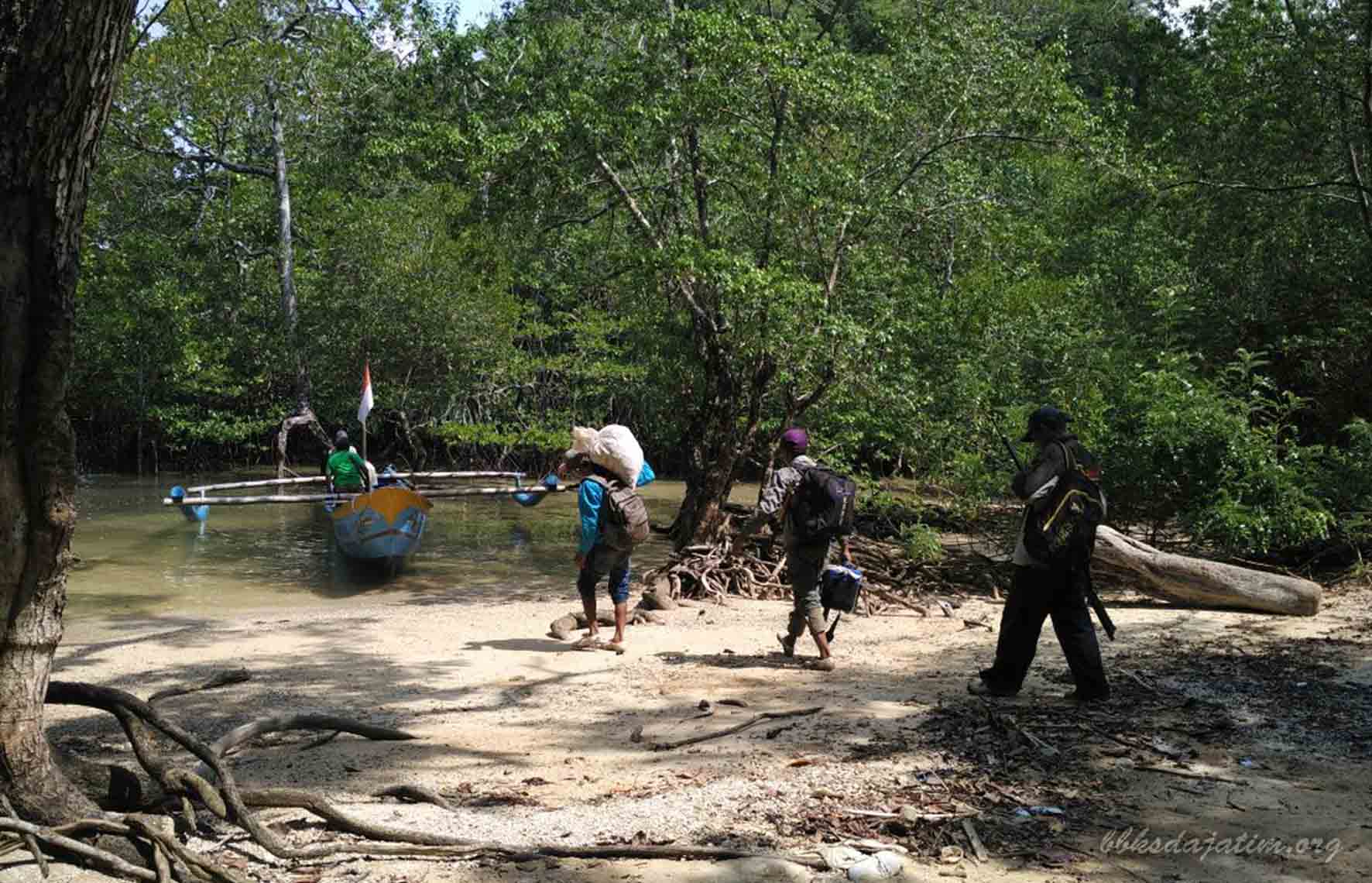 Kembali, Petugas Gagalkan Wisatawan Ke Sempu