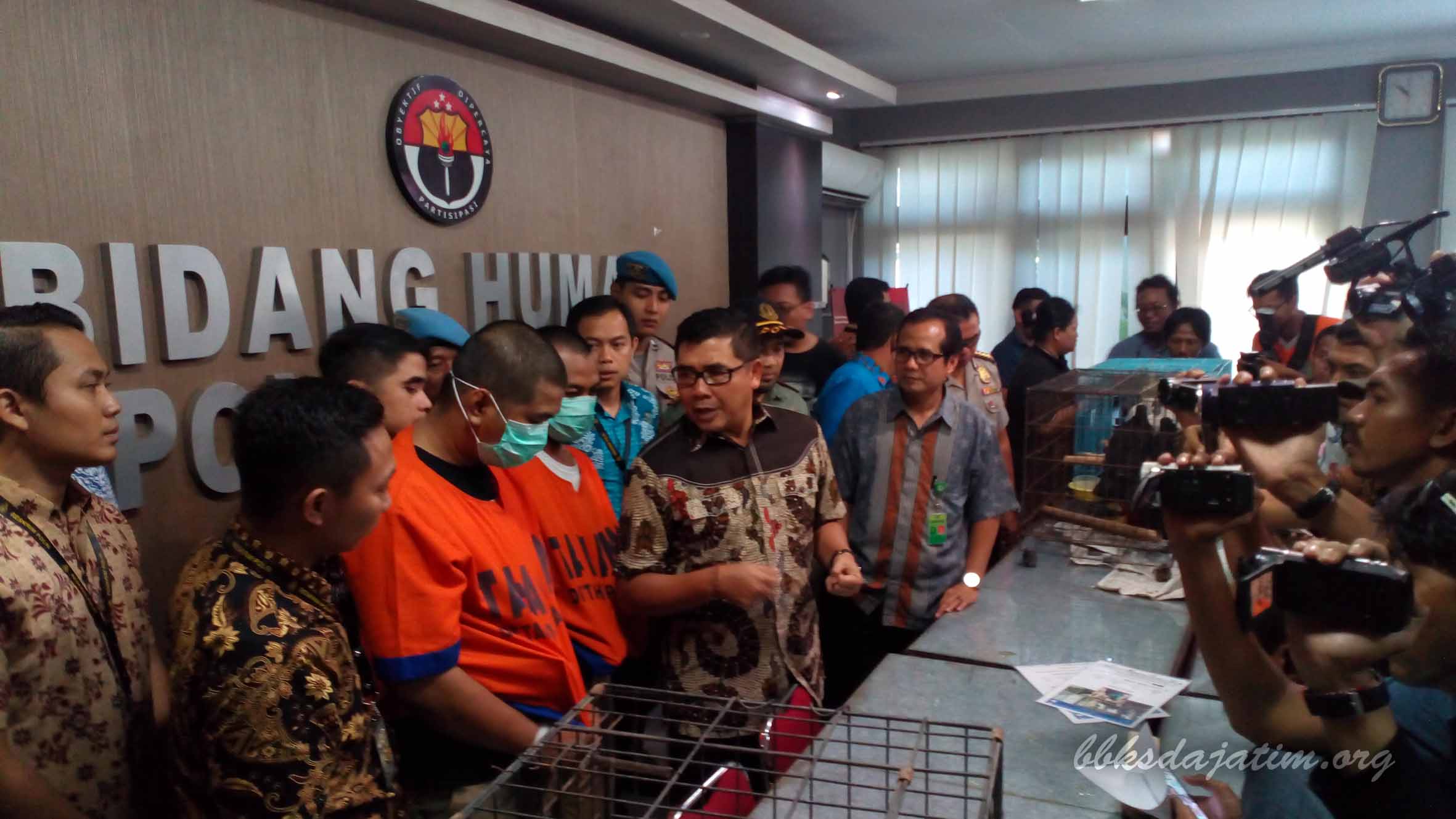 Lagi, Jaringan Penjual Satwa Online Digulung
