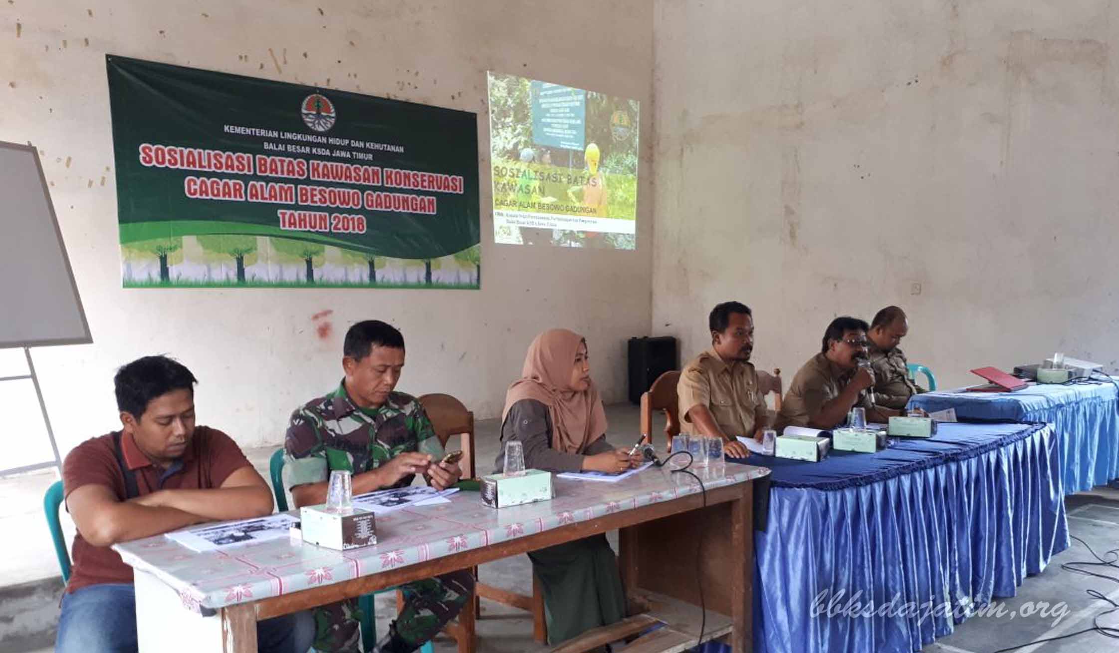 Disosialisasikan, Masyarakat Besowo Paham Fungsi Cagar Alam