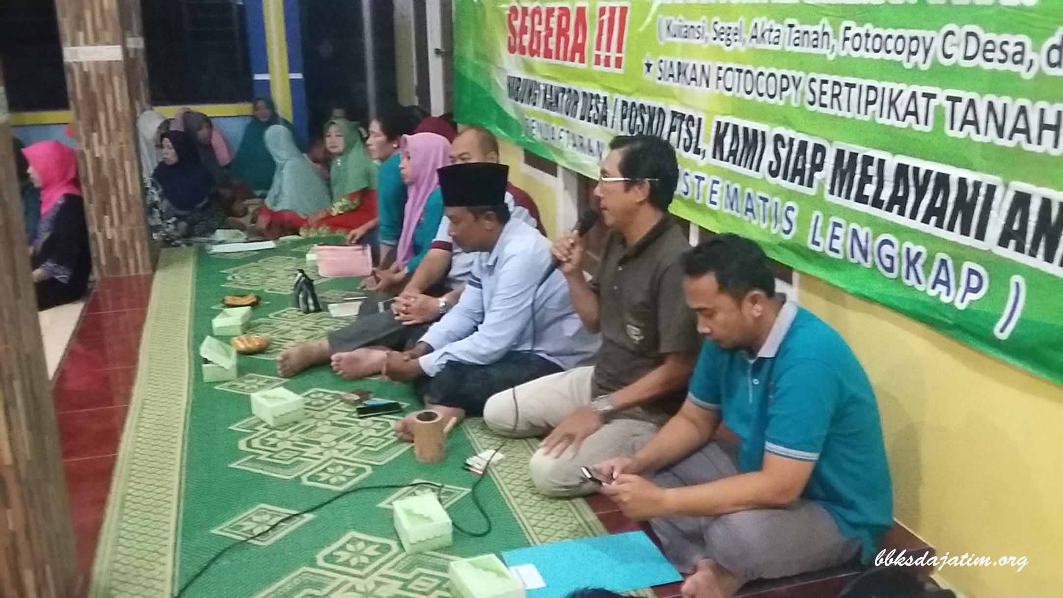 BBKSDA Jatim dan BPN Gresik Sosialisasikan Sertifikasi Tanah Di Sekitar Suaka Margasatwa