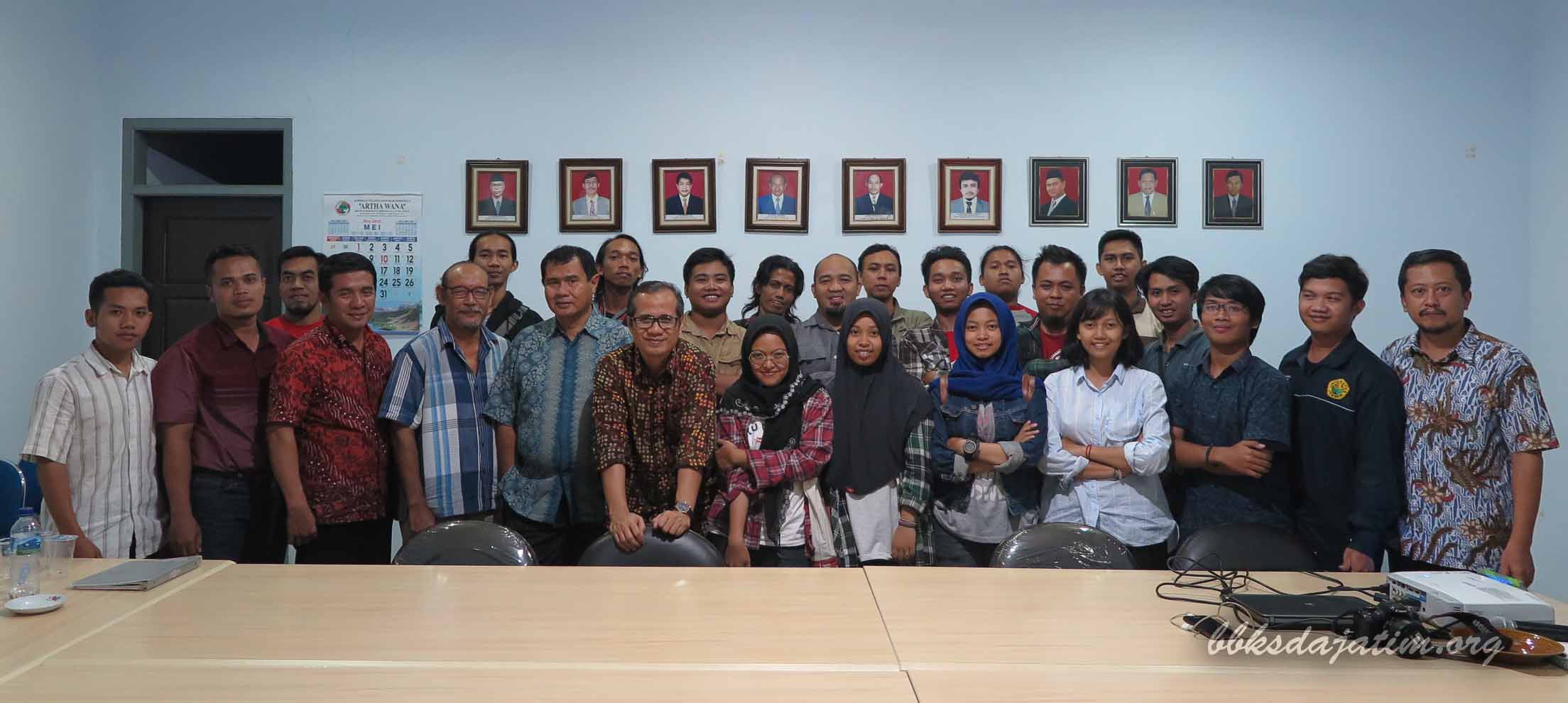 Diskusi Santai Nandang Bersama Kader Konservasi