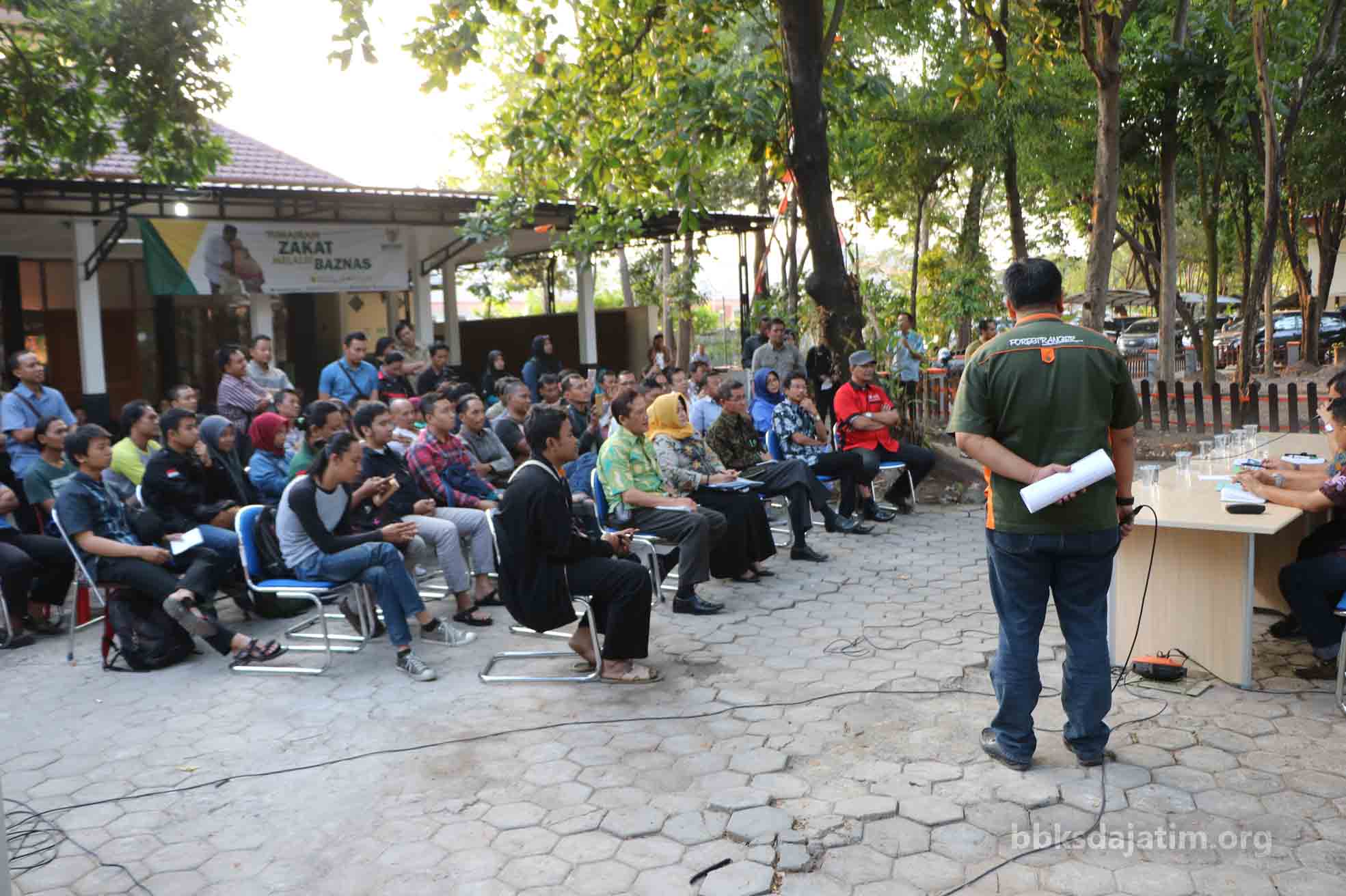 Kopi Darat, Gaya Komunikasi Nandang Serap Aspirasi