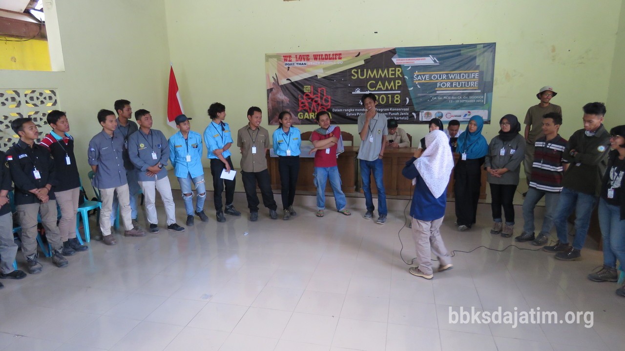 Peserta Summer Camp Terima Materi Metode Identifikasi
