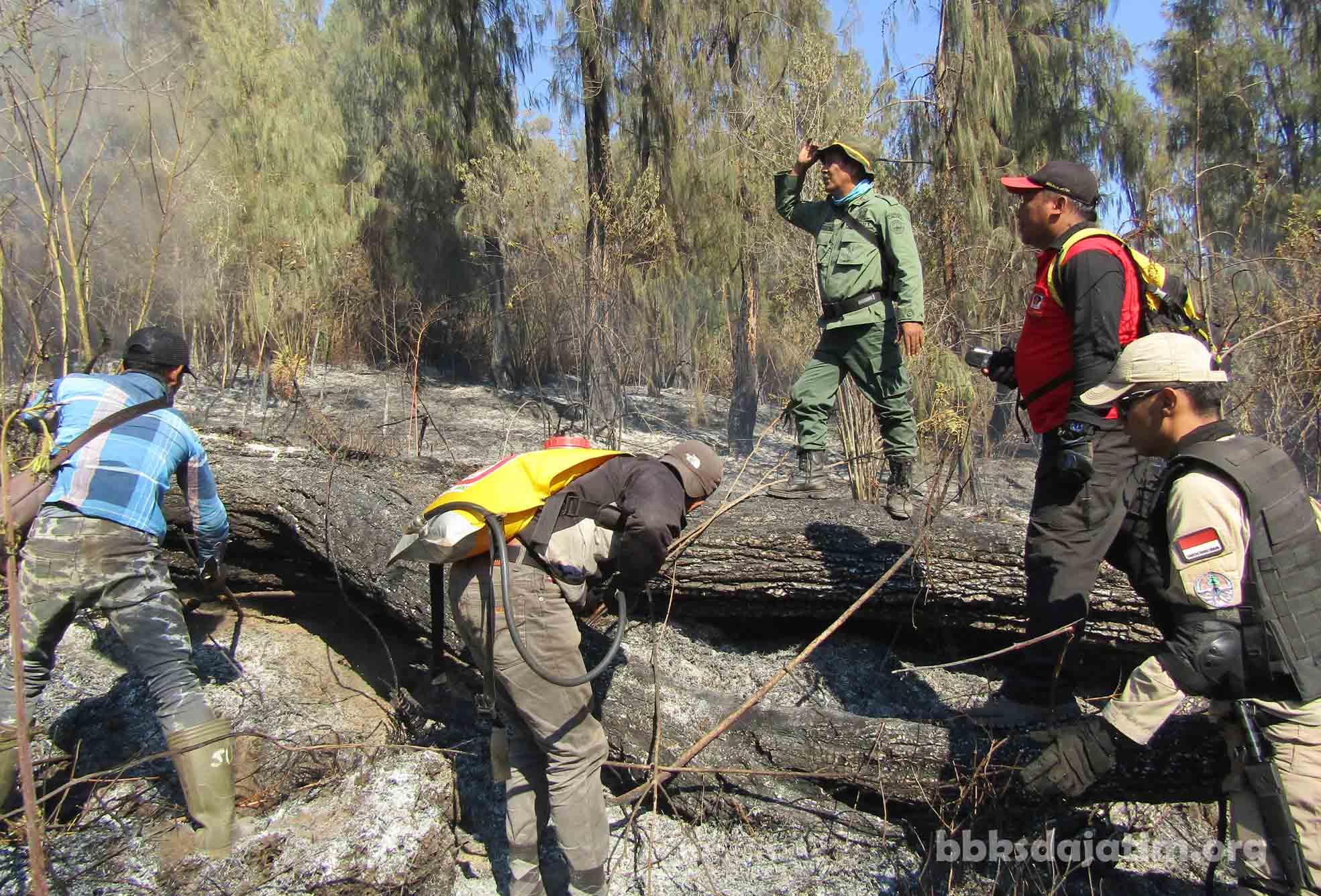 Pengendalian Kebakaran Hutan Di Suaka Margasatwa Dataran Tinggi Yang