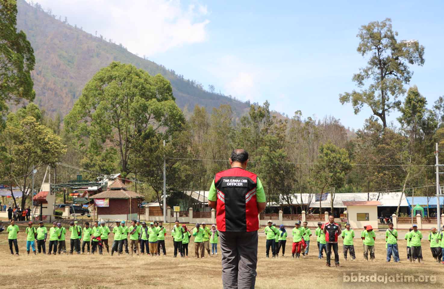 Nandang, Ijen Harus Bebas Sampah