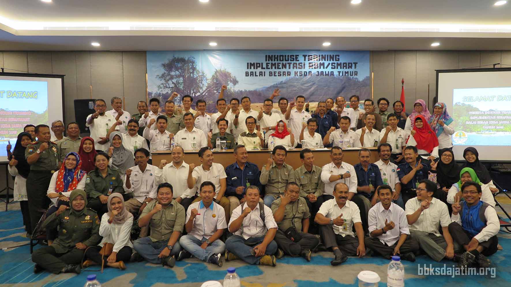 BBKSDA Jatim Adakan Inhouse Training SMART - RBM