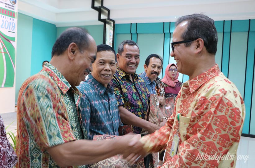 Serah Terima Jabatan Administrator Pejabat Eselon III Lingkup BBKSDA Jatim