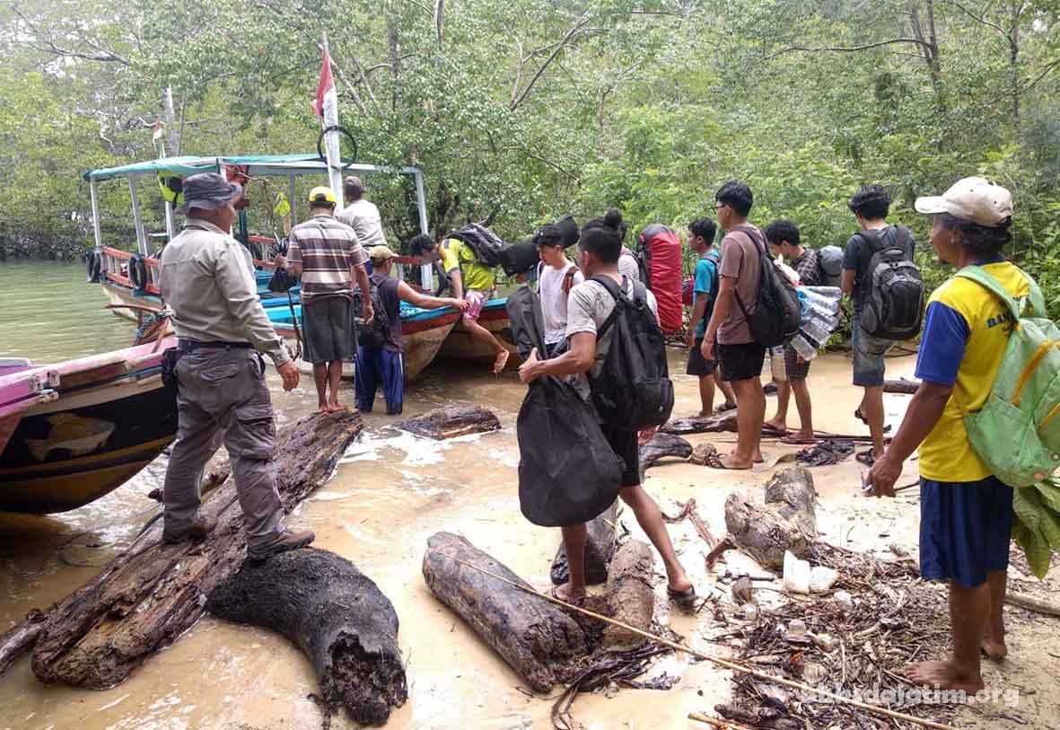 Lagi, Puluhan Mahasiswa Tertangkap Hendak Masuki Pulau Sempu