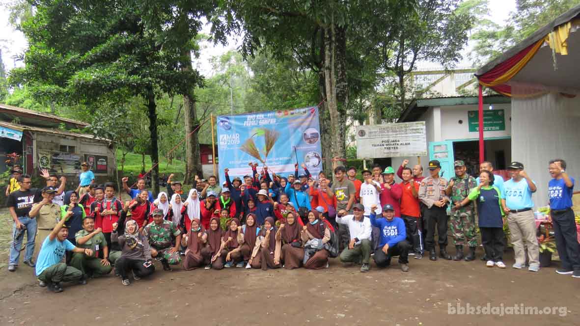 Aksi Peringatan HPSN 2019 Balai Besar KSDA Jawa Timur