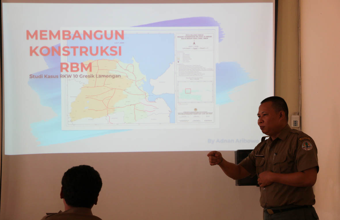 Presentasi Resort Model, Mencari Sistem RBM Ala BKSDA