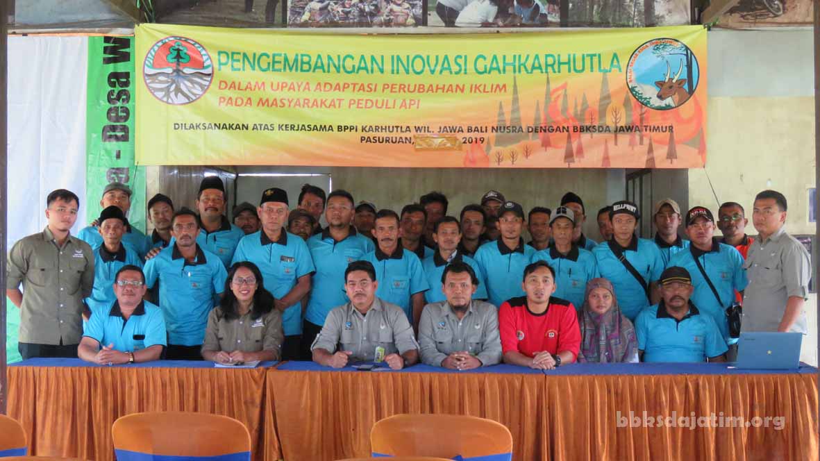 Pelatihan Inovasi Gahkarhutla Bagi MPA Di Pasuruan