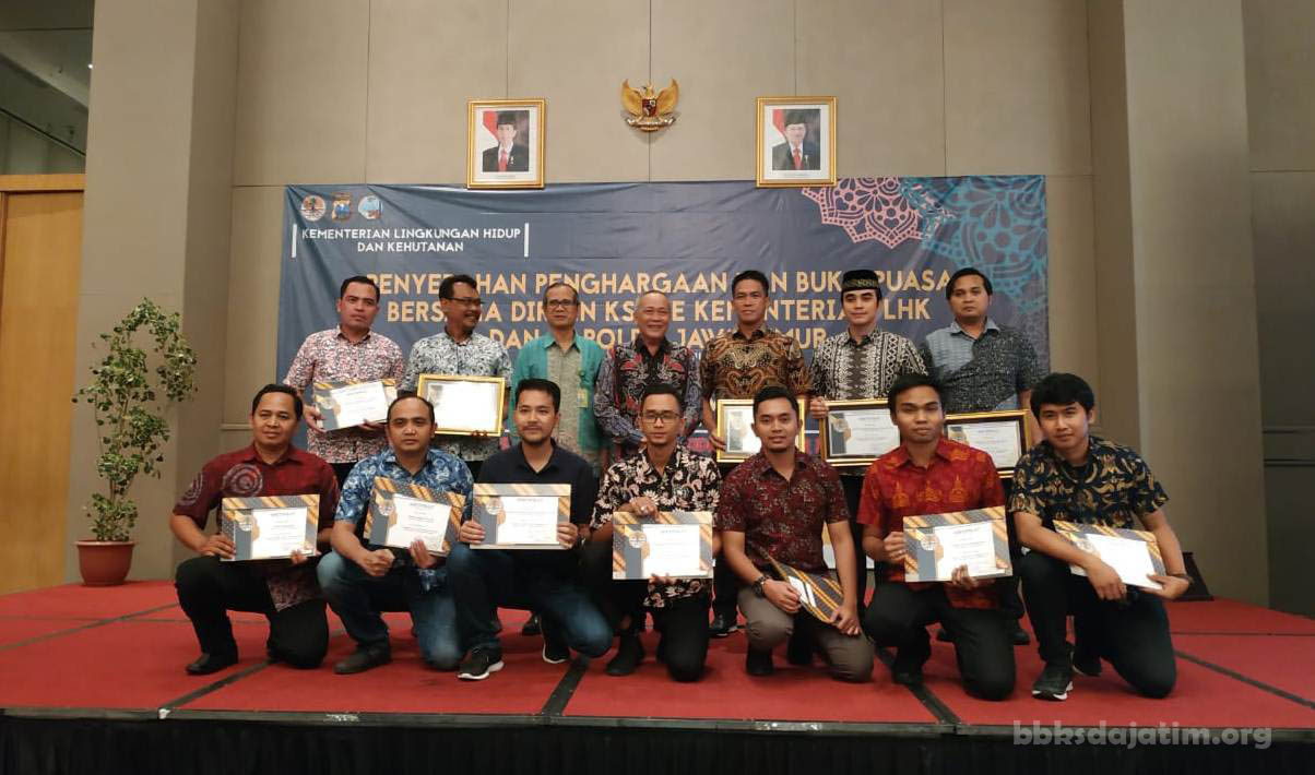 42 Petugas Terima Penghargaan Dari KSDAE