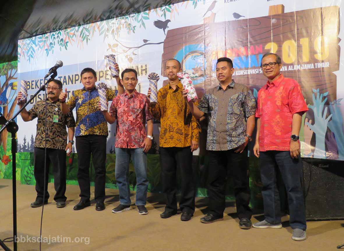 Ada BBKSDA Jatim Employee Awards Di Pembinaan Pegawai Tahun 2019