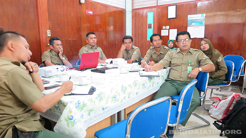 BKSDA Jambi Tertarik Pelajari Penerapan RBM Via Sitroom Ala BBKSDA Jatim