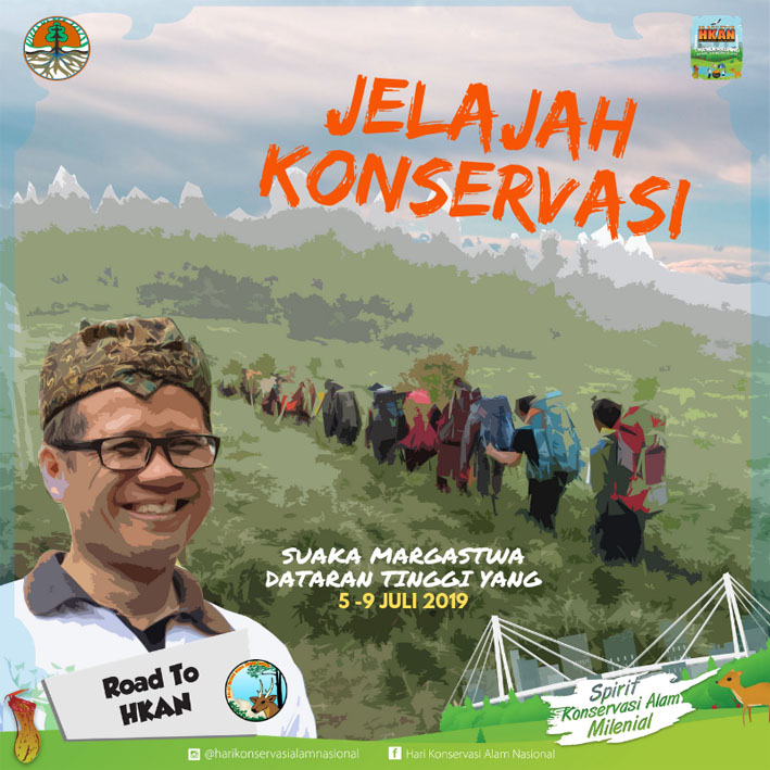Road To HKAN, BBKSDA Jatim Gelar Jelajah Konservasi