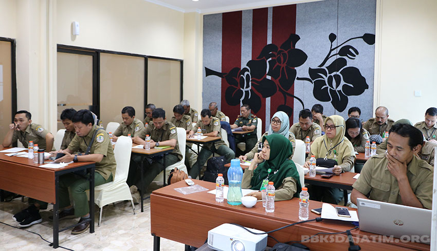 BBKSDA Jatim Satukan Kesepahaman Dengan Penyegaran Fungsional