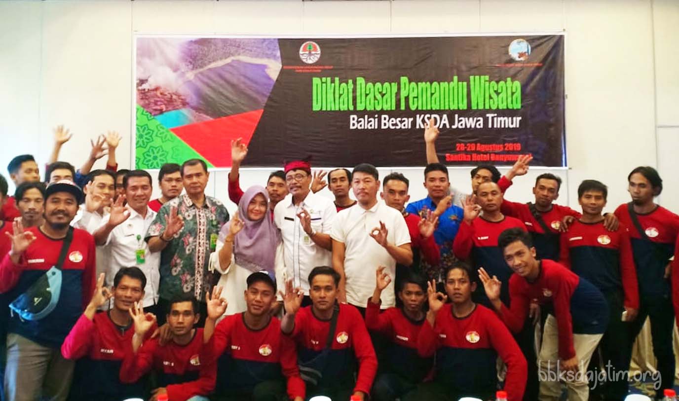 Libatkan Masyarakat, BBKSDA Jatim Adakan Diklat Pemandu Wisata