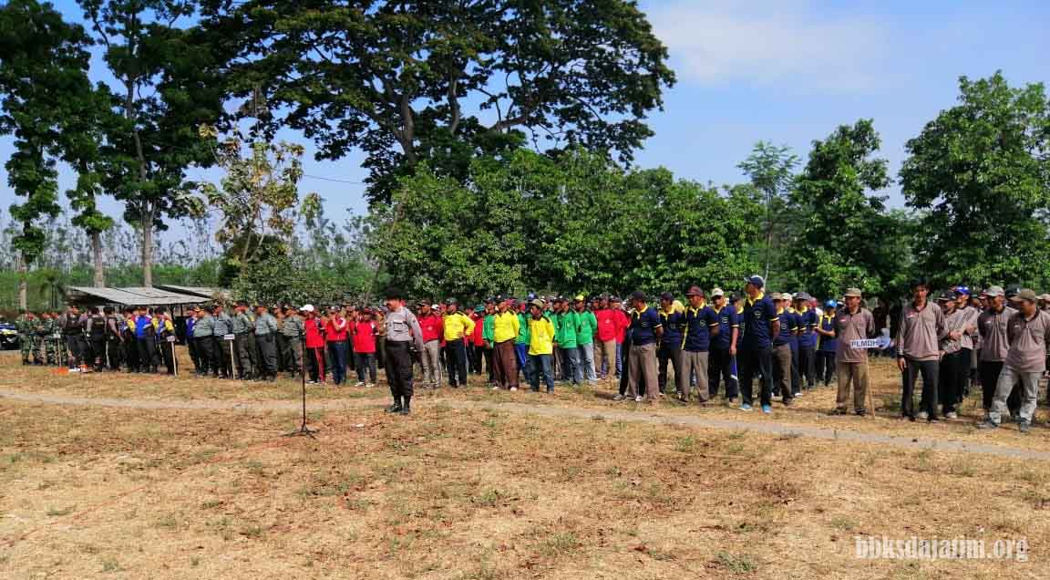 Gelar Apel Siaga, Tingkatkan Kewaspadaan Terhadap Kebakaran Hutan