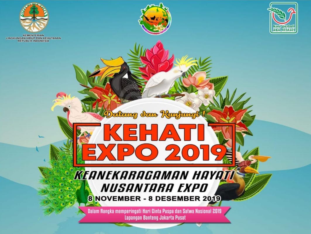 BBKSDA Jatim Siapkan Berbagai Tema Dalam Pameran Keanekaragaman Hayati Nusantara 2019