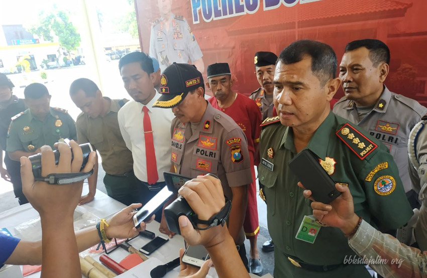 Dua Pembakar Hutan Kawah Ijen Ditetapkan Tersangka